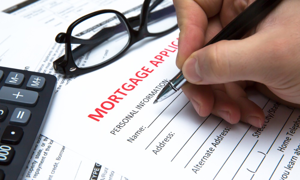 Mortgage applications reach six-week high