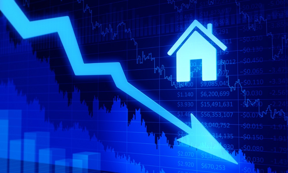 US home price growth breaks nine-month rising streak