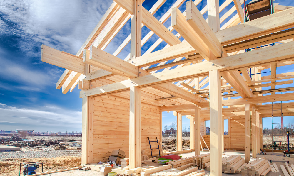 High mortgage rates push housing starts lower