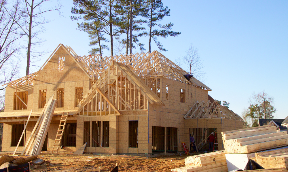 New home builds drop to lowest share in three years – Redfin