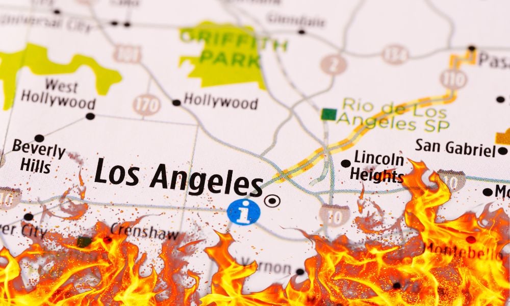 LA fire maps fail to predict destruction