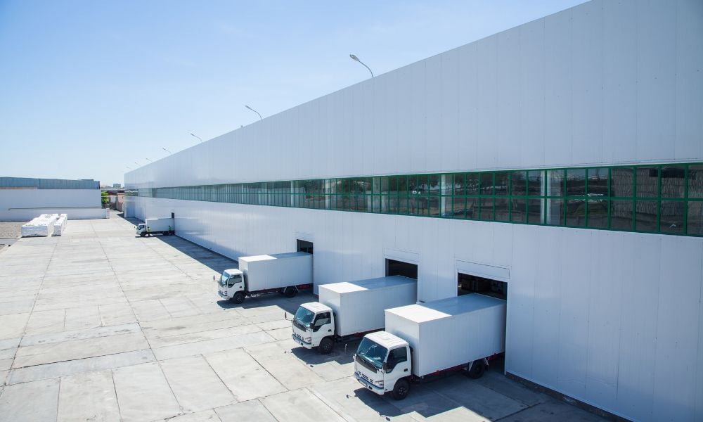 Tariff uncertainty disrupts industrial real estate leasing across US