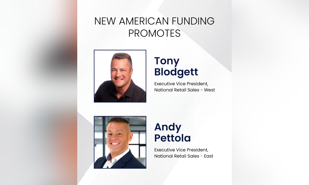 Leadership shuffle at NAF targets growth in retail mortgage sales