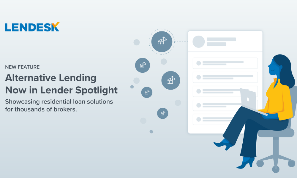 Lender Spotlight launches alternative lending section