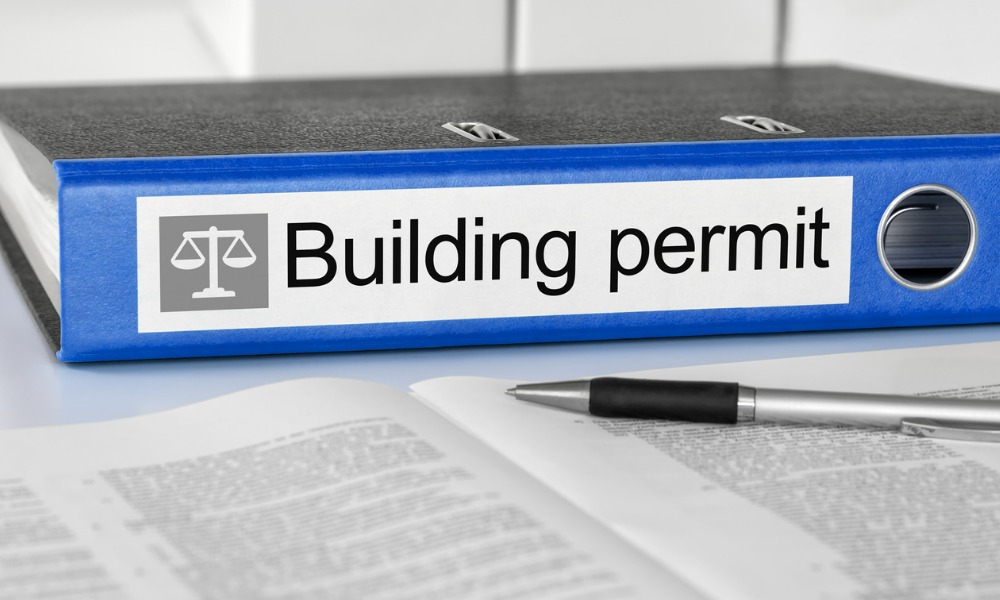 StatsCan: Building permits see marked declines in total value