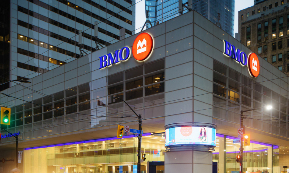 BMO reveals Q1 earnings