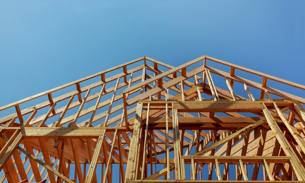 What's happening with residential construction in Canada?