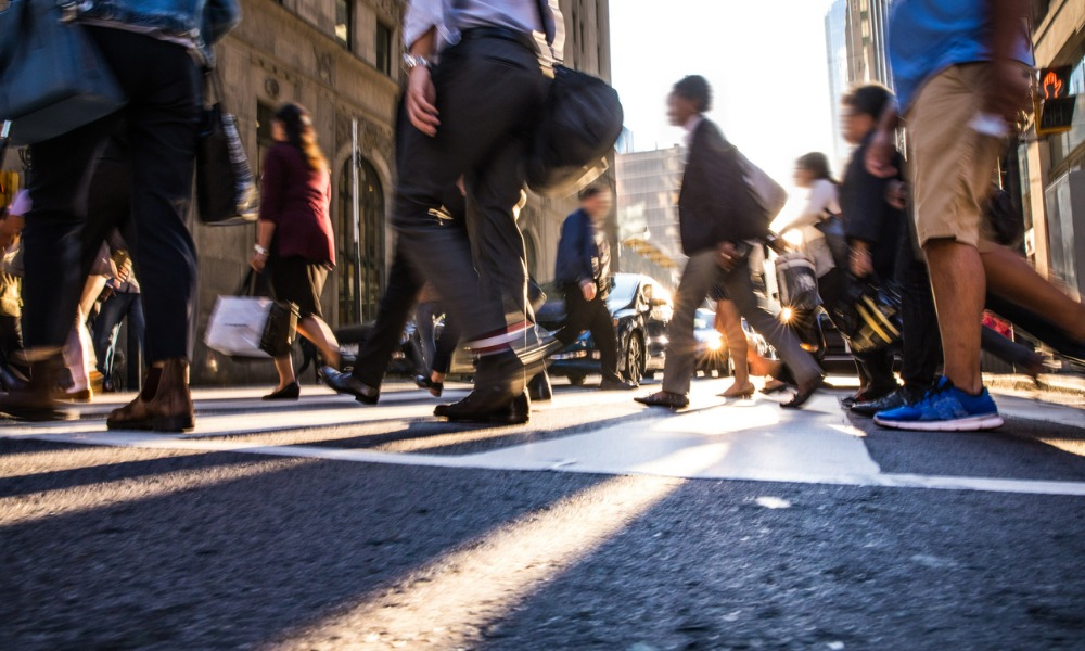 Foot traffic is at a pandemic high across every major city