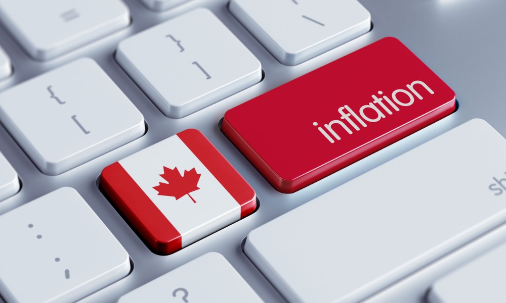Latest Canada inflation rate announced