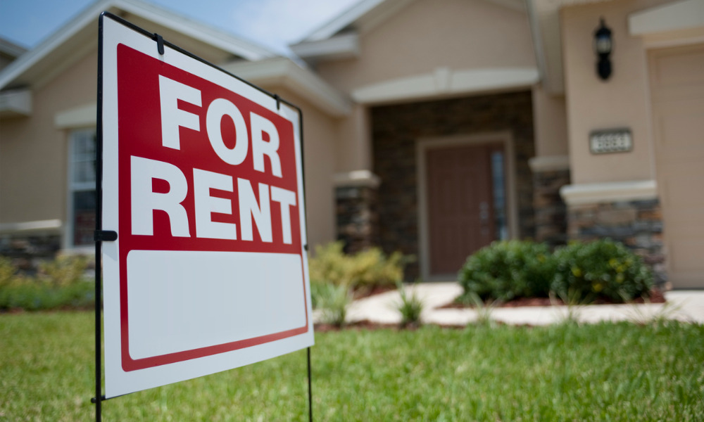 Canada rent rates hit new high in June