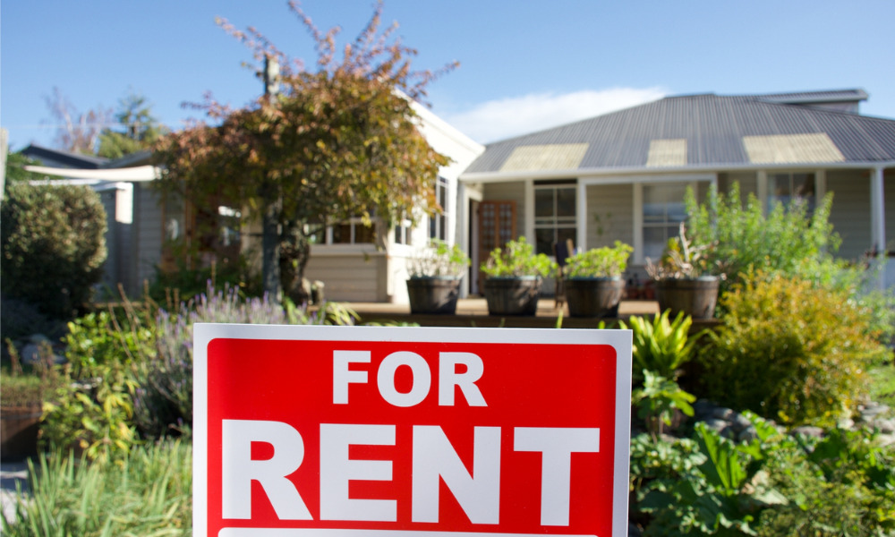 Residential rent rates reach new peak in December