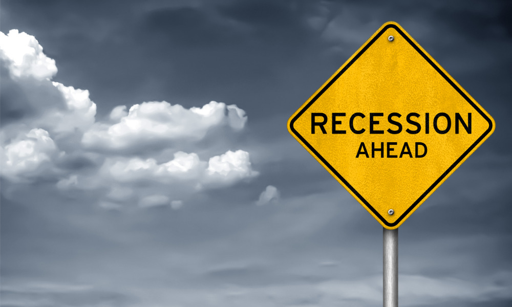 Canada recession – it's coming