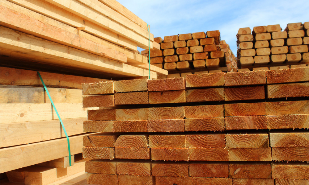 Canada lumber prices – challenge on US duties underway
