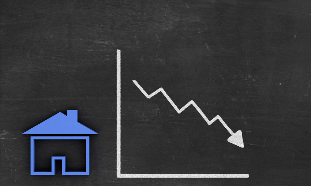 How did the GTA new home market perform in October?