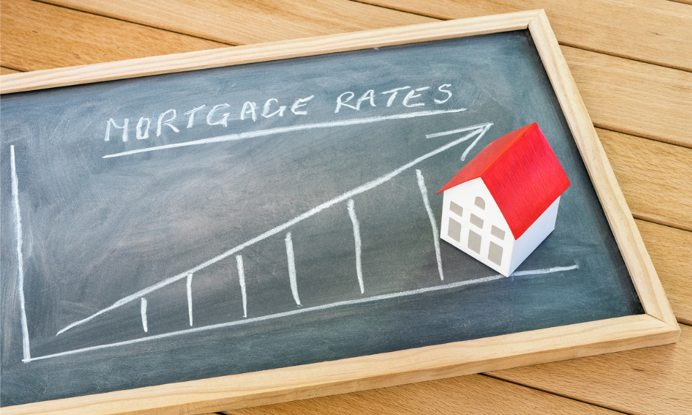 How much have mortgage interest costs risen?