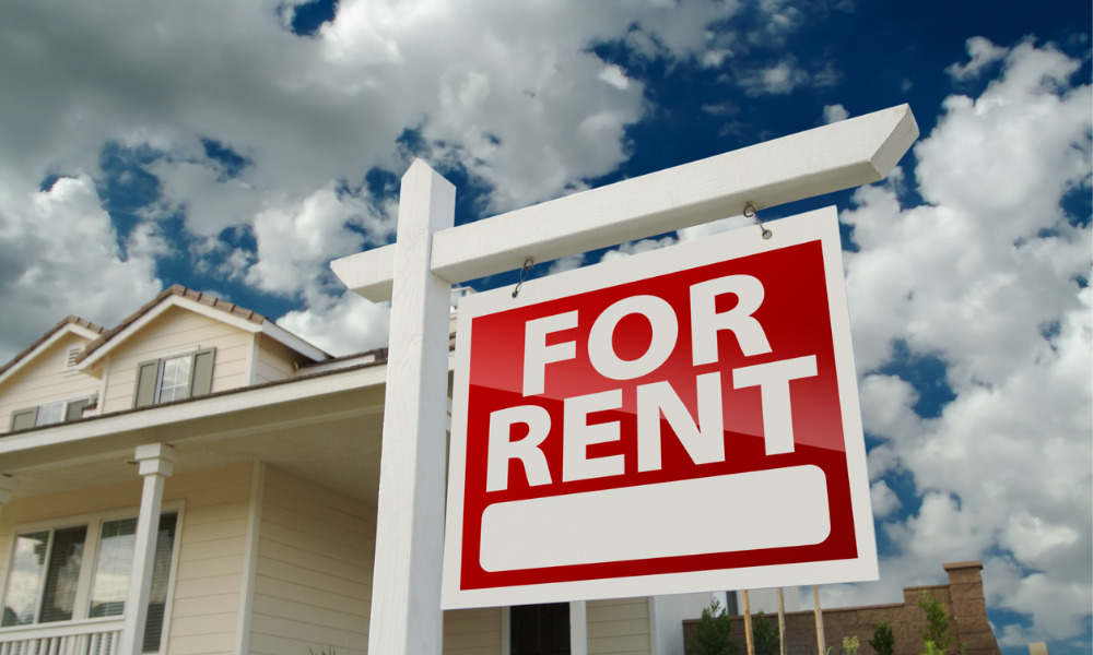 How prevalent are renters in the Canadian housing market?