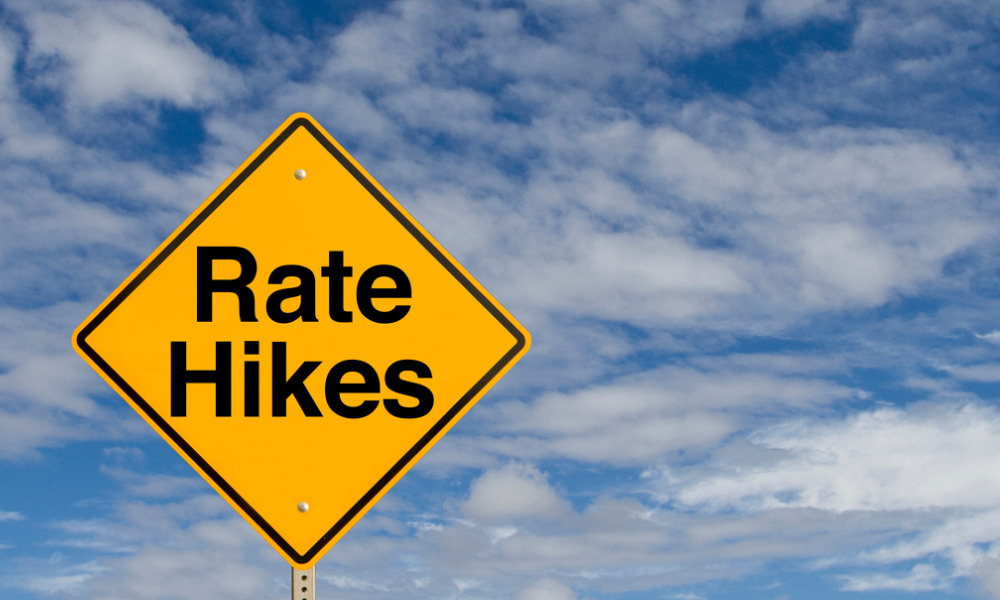 What will the full impact of the central bank's rate hikes be?