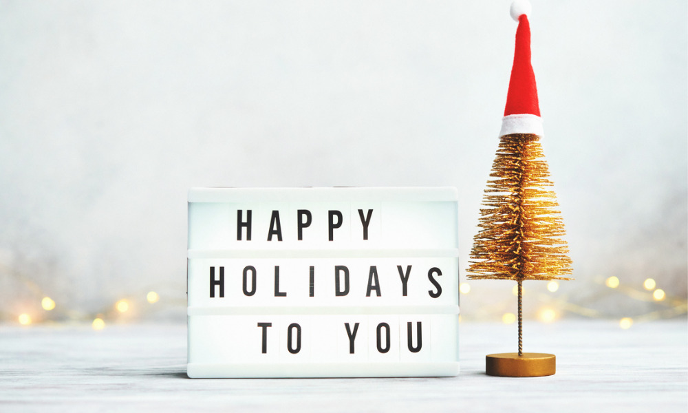 Happy holidays from Canadian Mortgage Professional