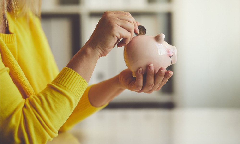 How will Canadians' household savings impact the economy this year?