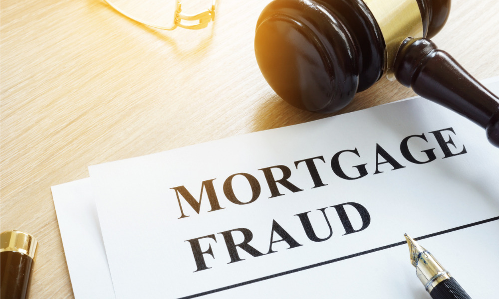 What are Canadians' sentiments toward mortgage fraud?