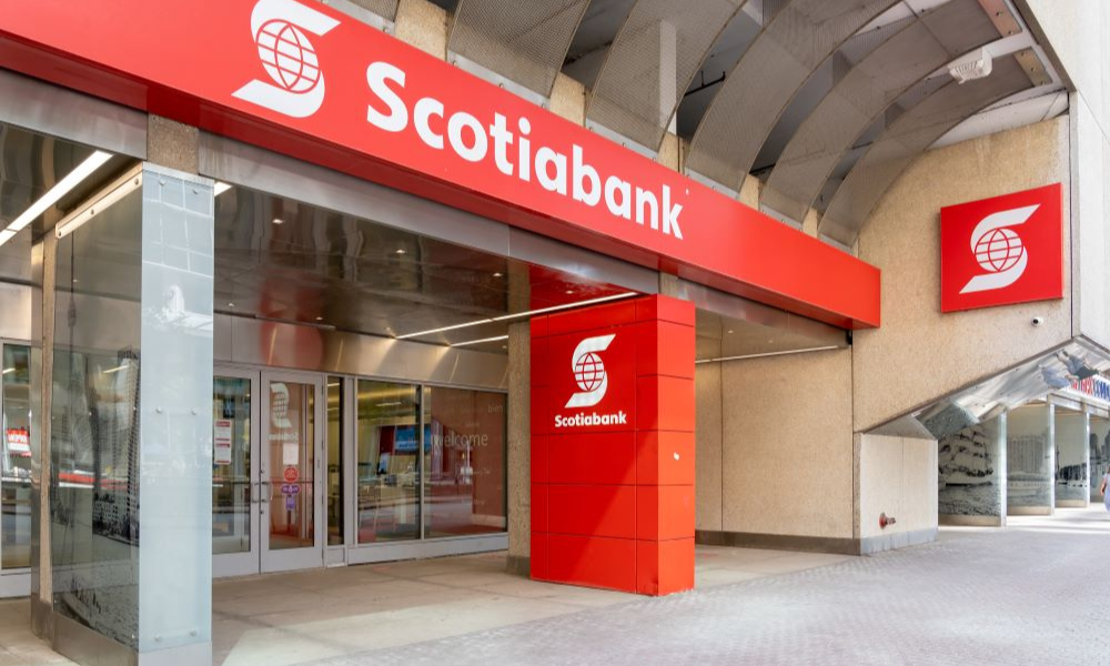 Scotiabank profits down in first quarter