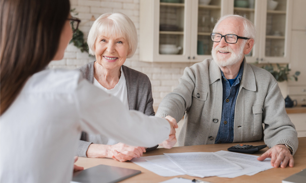 Which financial product is seeing increased popularity among the elderly?