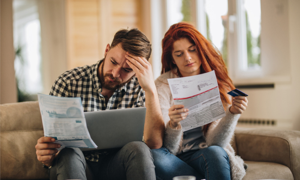 Canadian household debt hits all-time high
