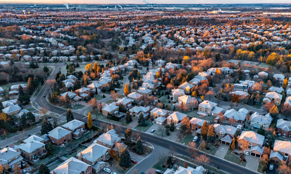 Toronto mayor Olivia Chow sets new affordable housing targets