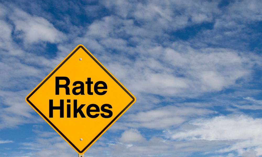 Which borrowers are hit hardest by the Bank of Canada's rate hikes?
