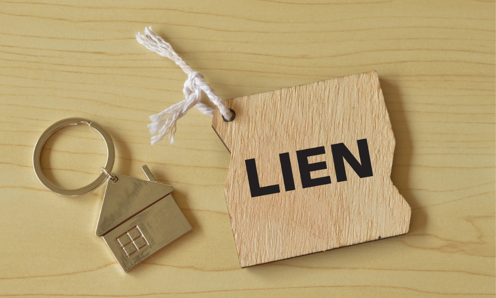 Ontario considering measures against placing liens on a home