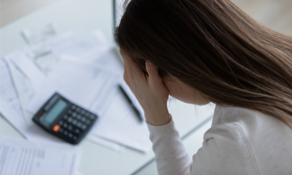 More and more younger Canadians wrestling with debt anxiety, survey suggests