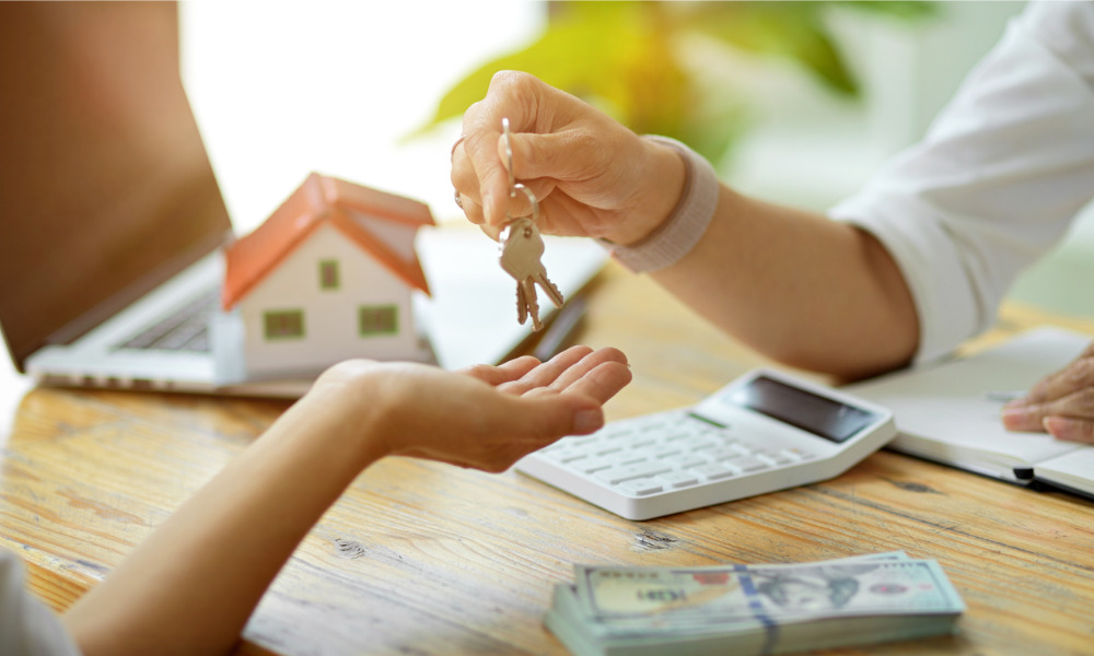 Are down payments on home purchases becoming more affordable?