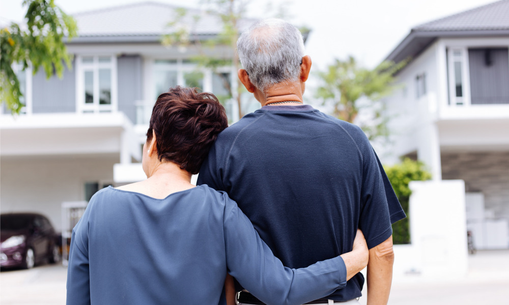 Large number of Canadian seniors choosing to age in place: CMHC