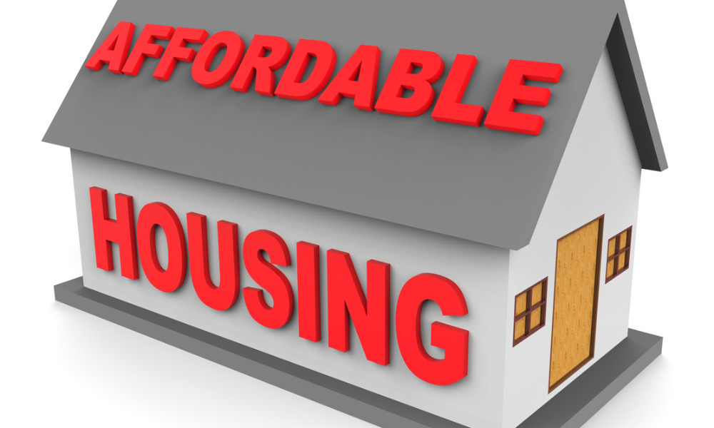 Is housing affordability improving in Canada?