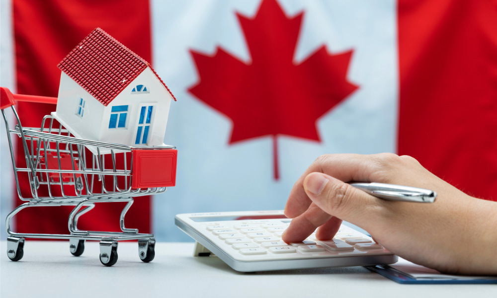 Canadians' housing-related spending not keeping pace with home sales: TD