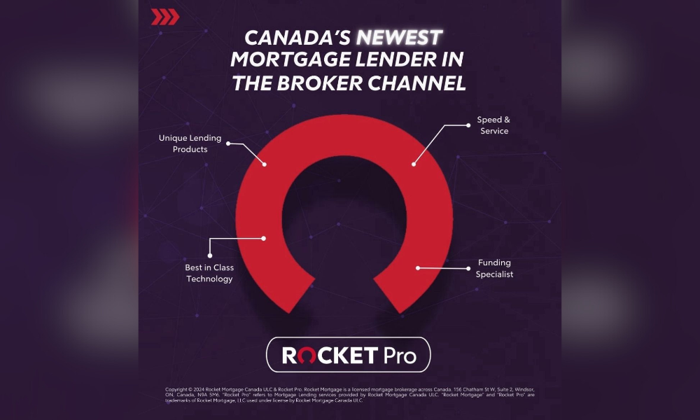 Rocket Mortgage Canada enters third-party broker market