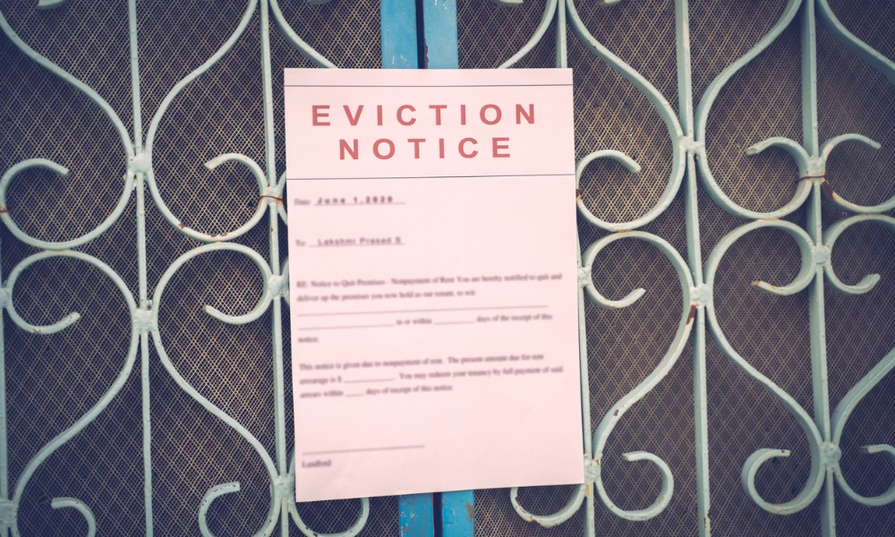 Own-use evictions on the rise in Ontario