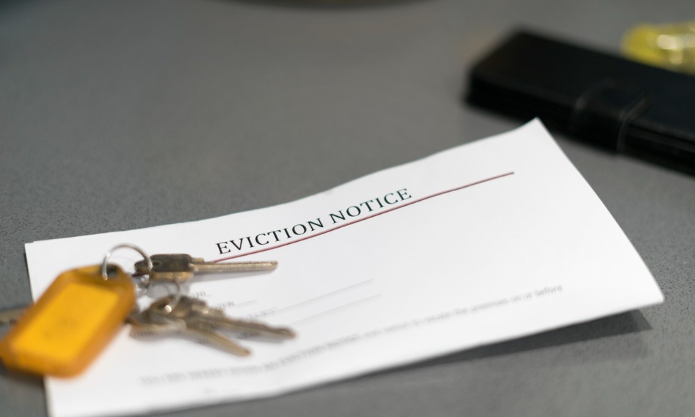 BC cuts notice timeline for personal use evictions