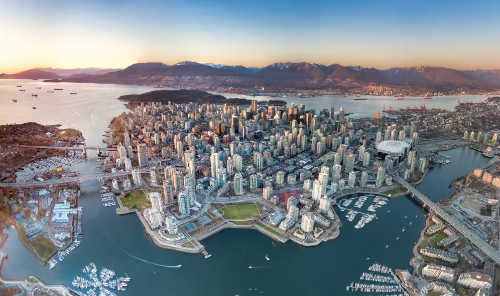 How is British Columbia's commercial market faring?