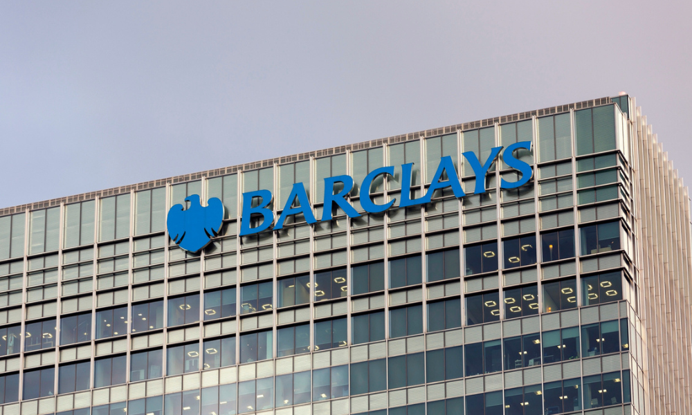 Barclays names new head of investment banking in Canada
