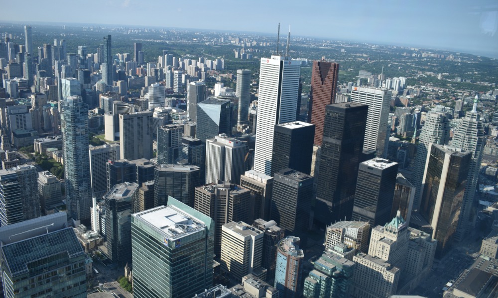Downtown Toronto office tower up for sale amid perceived market thaw