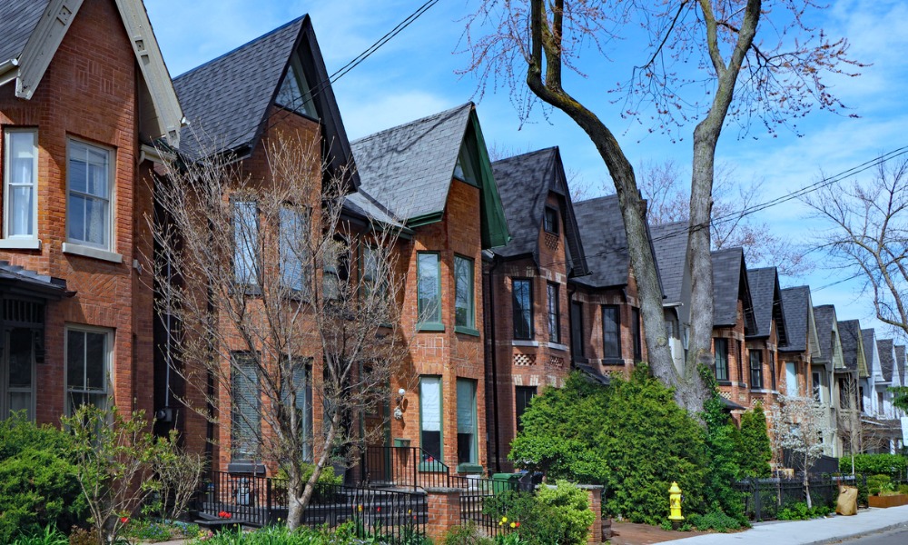 Toronto home sales on the rise