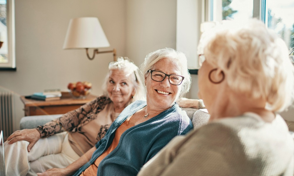 Quebec town breaks ground on affordable senior housing