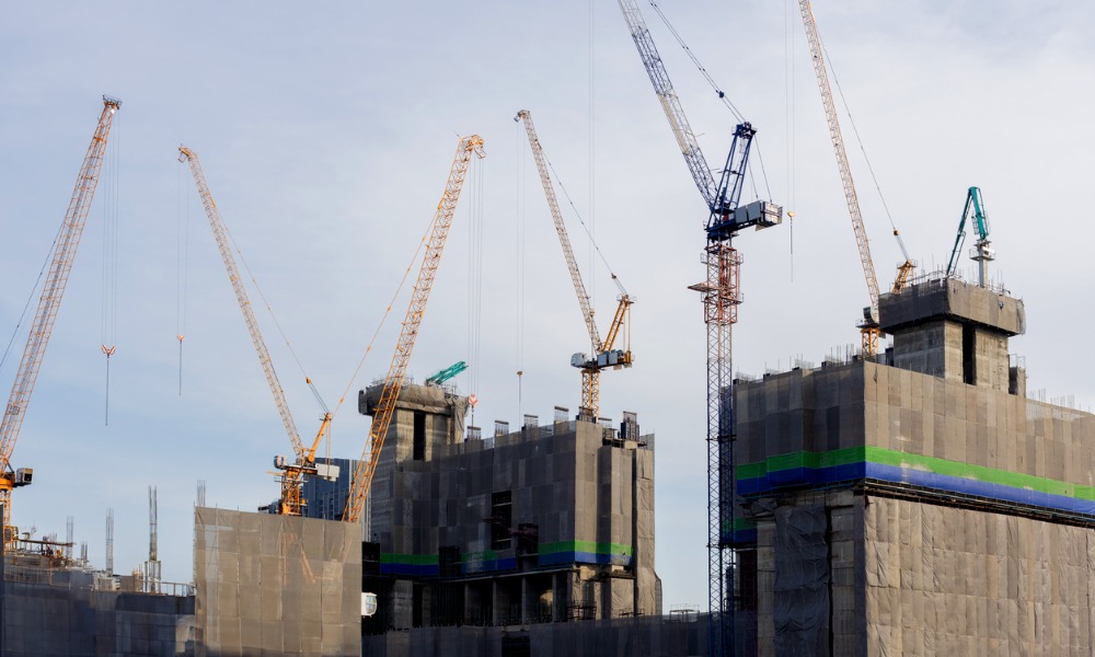 Housing approvals surge in London – but when will they be built?