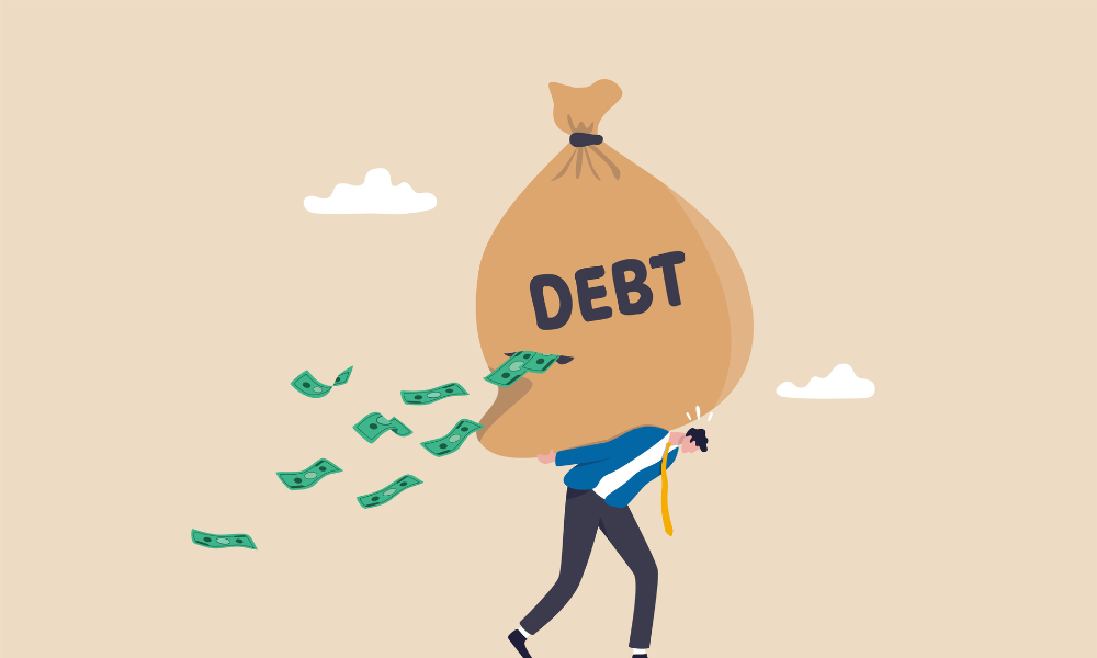 Canadian delinquency rates outpace debt growth