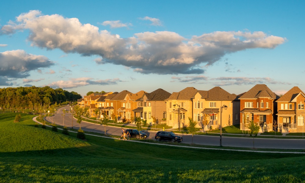 National home sales pick up in June