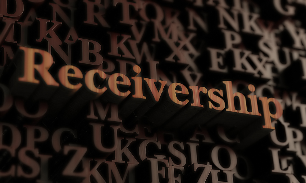 Ontario court places mortgage brokerage under receivership