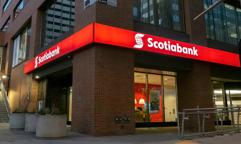 Scotiabank reveals fourth-quarter financials