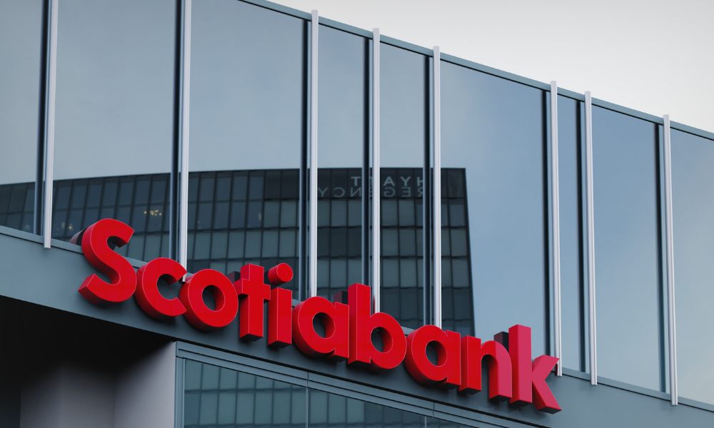 Scotiabank names new Canadian banking COO from Finning
