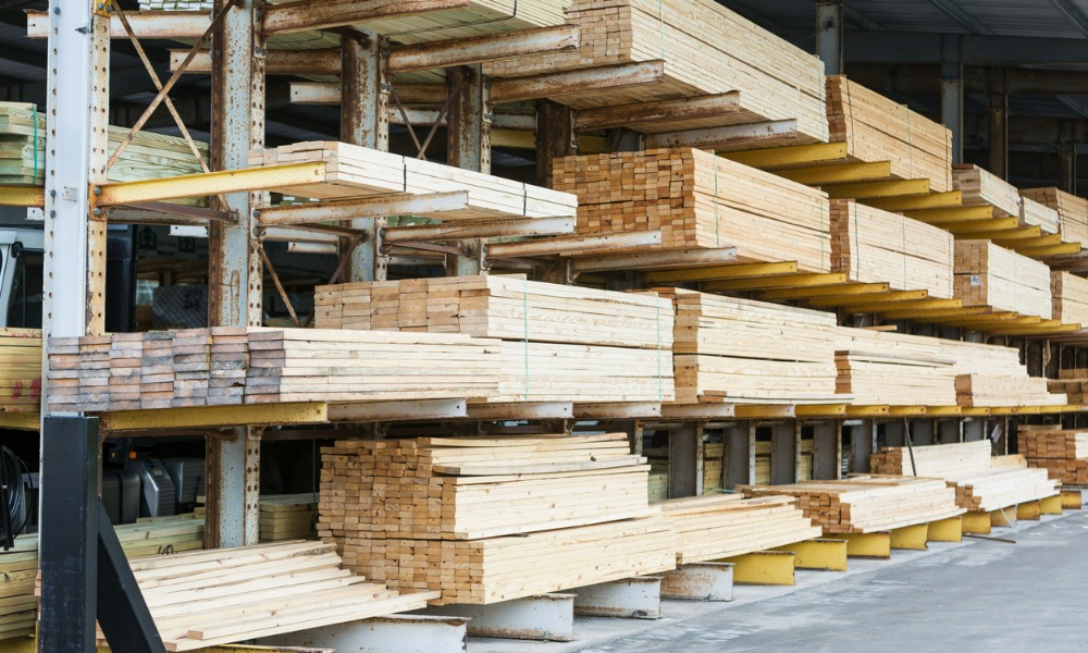 Lumber prices take 50% plunge